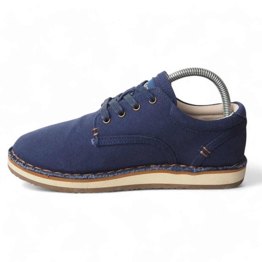 Cobian ANACAPA Casual Comfort Lace-up Oxfords Navy Men's 8 - Picture 6 of 11
